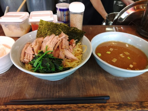 「つけ麺」@ラーメンチョップの写真