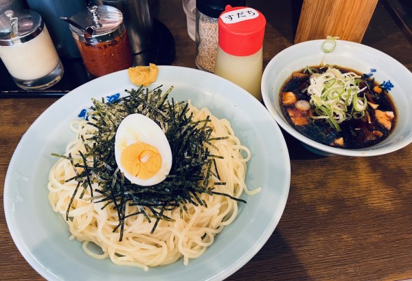 「冷しつけ麺（￥1000）」@蔵前元楽 総本店の写真