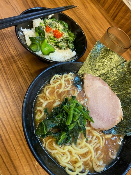 「ラーメン700」@横浜家系らーめん 二代目 武道家の写真
