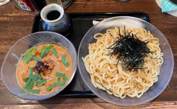 「冷し担々つけ麺 中盛」@麺処 信心の写真