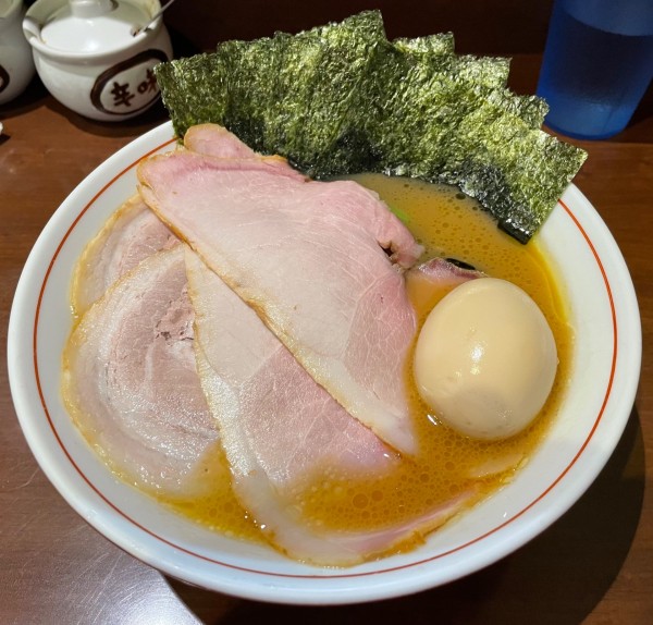 「特製ラーメン」@らーめん飛粋の写真