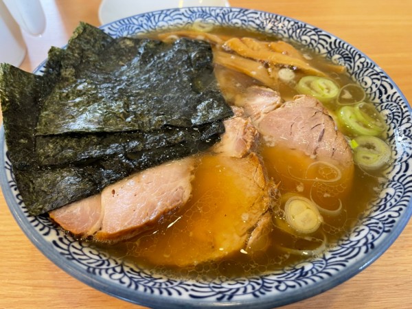 「特製中華そば」@中華そば専門 とんちぼの写真