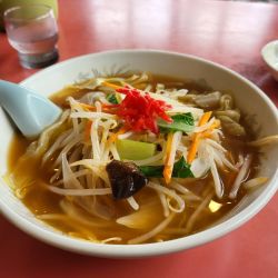 野菜ラーメン