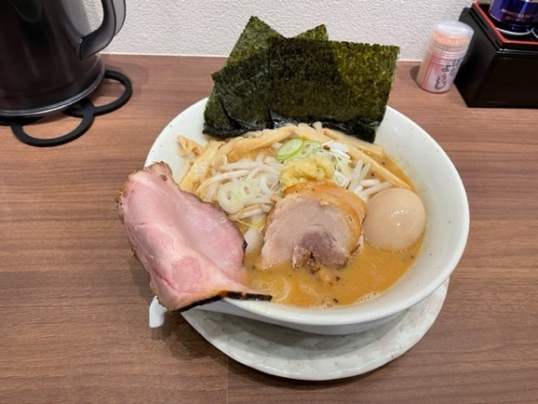 「特製北海道味噌らぁめん　1,420円。」@らぁめん 味鶏の写真