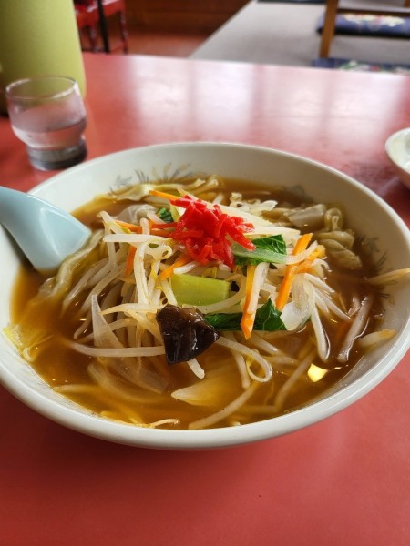 「野菜ラーメン」@中華料理 翠鳳の写真