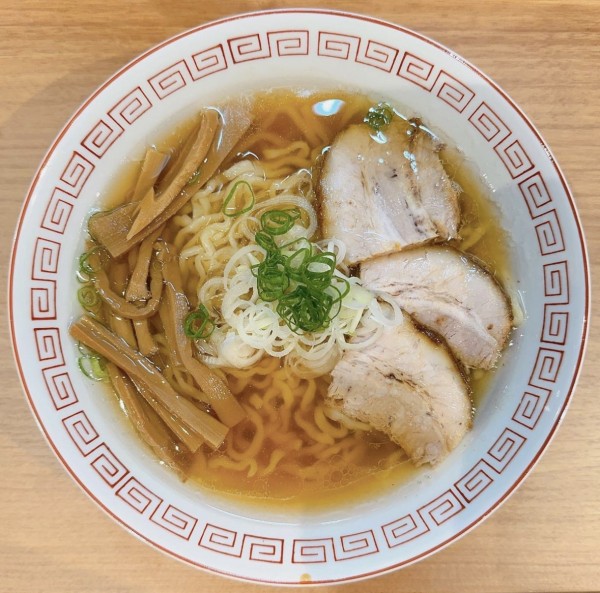 「醤油ラーメン」@喜多方ラーメン 新じまの写真
