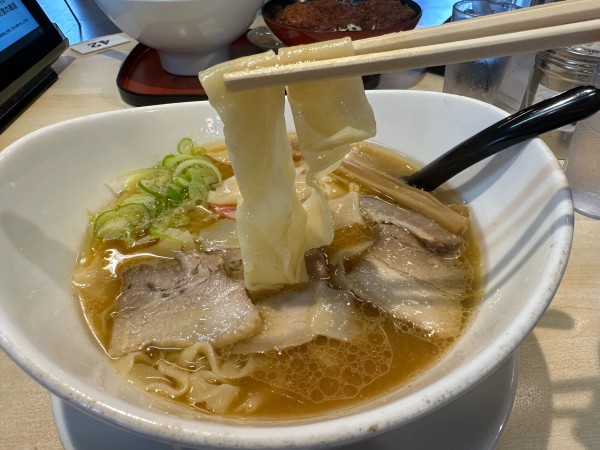 「べろラーメン」@めでたいやの写真