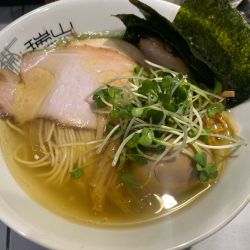 塩ラーメン