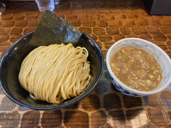 「つけ麺・中盛」@つけめん・らーめん活龍 下館店の写真
