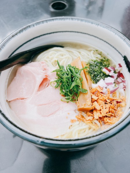 「冷やし煮干し」@麺笑巧真の写真