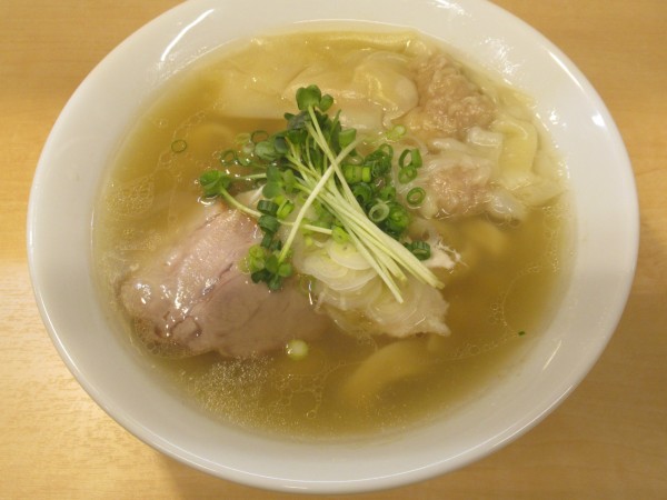 「海老ワンタンメン（1,000円）」@手打ち麺処 好き酒師の写真