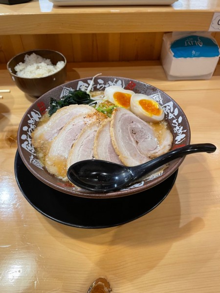 「赤の玉チャー味噌ラーメン」@熟成味噌らぁめん 二代目金子の写真