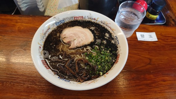 「熊本ラーメン」@熊本らーめん 育元の写真