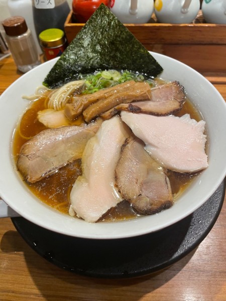 「ちゃーしゅーそば」@麺や食堂 246号店の写真