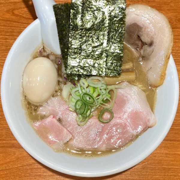 「特製焼きあご煮干濃厚らぁめん ¥1,290」@焼きあご煮干しらぁめん はなかぜの写真