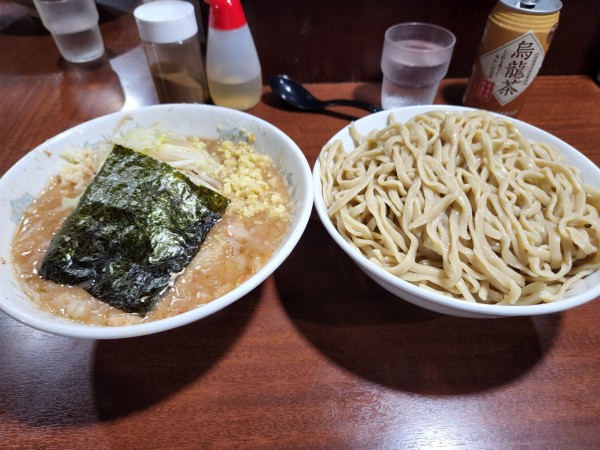 「つけ麺　ラーメン味酸味有」@D麺の写真