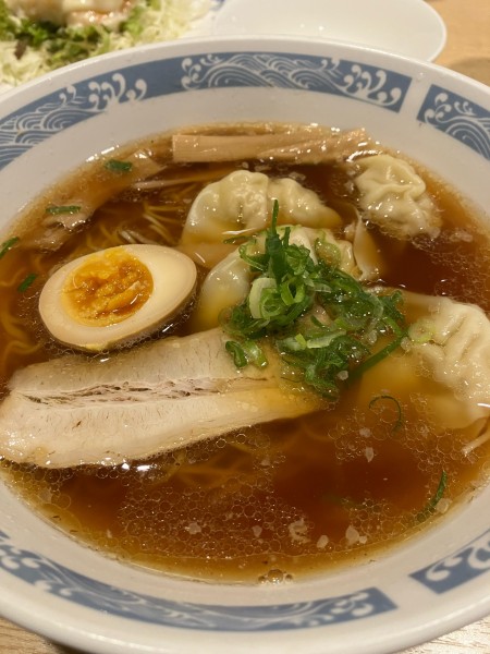 「豚雲呑麺」@バーミヤン 深大寺店の写真