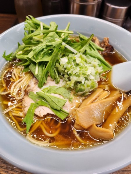 「醤油ラーメン」@熊王の写真
