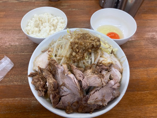 「腹パンセット」@ラーメンが好きですの写真