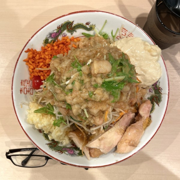 「冷やし中華（100g）」@鷹の目 蒲田店の写真