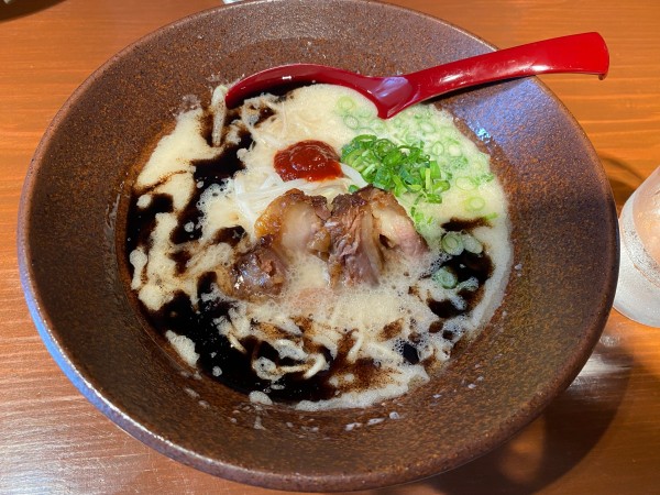 「赤べこラーメン1,000円」@和牛ラーメン 繕の写真