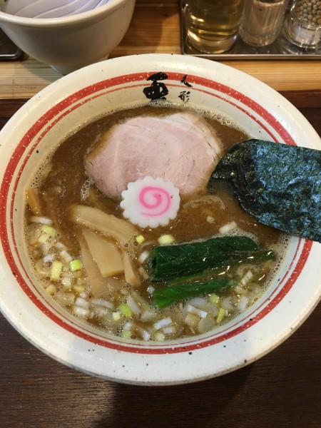 「らーめん　小(780円)」@人形町 兎屋の写真