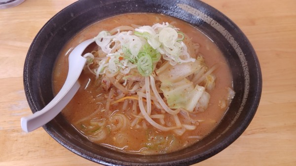 「みそ　１辛」@らぁめん 鶏支那屋の写真