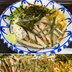 冷やしたぬきそば　770円