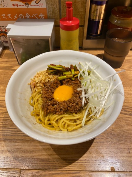 「あえめん」@花木流味噌ラーメンの写真