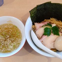 特製塩つけそば