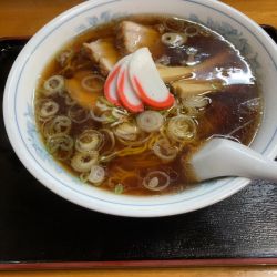 中華そば（大盛り）　1080円