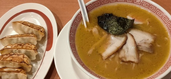 「味噌ラーメン」@幸楽苑 群馬町店の写真