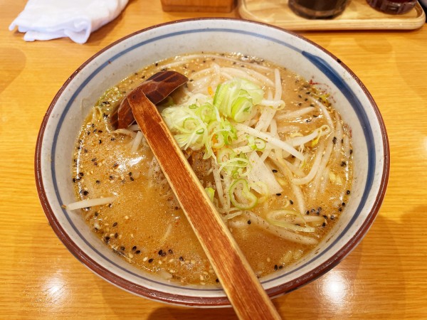 「味噌ラーメン」@らーめん すすきのの写真