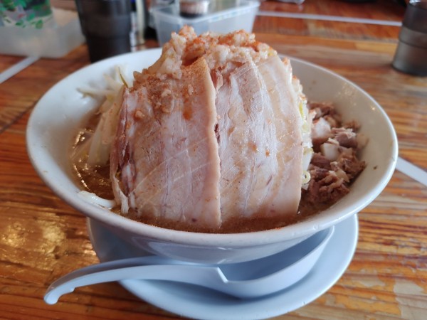 「豚骨二郎」@幻の中華そば加藤屋 にぼ次朗の写真