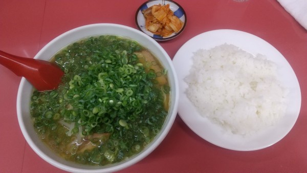 「ラーメン定食900円」@一蔵の写真