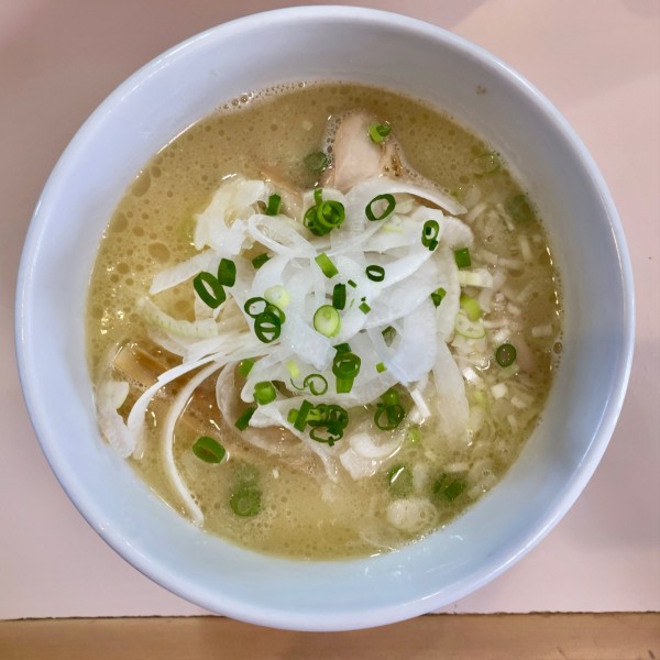 「鶏白湯（塩）￥900」@麺処 大木の写真