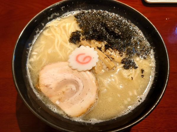 「塩 岩のりラーメン」@麺処 とらたまの写真