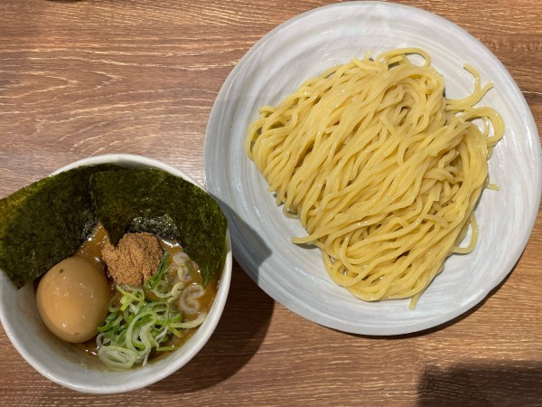 「得製つけめん（大盛）」@風雲児 東京ラーメン横丁店の写真