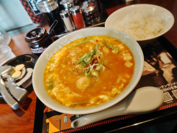 「限定、謎タンタンメン９７０円」@らあめん花月嵐 野田七光台店の写真