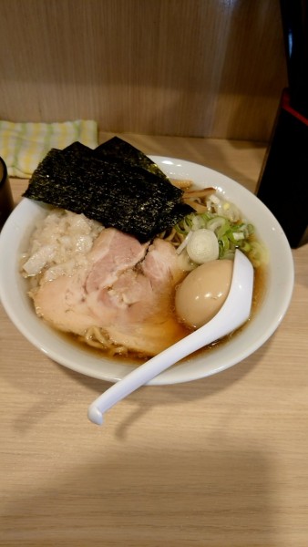 「中華そば（200g）」@自家製麺頃場 別邸の写真