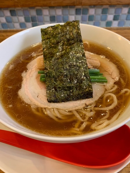 「中華そば」@味六屋の写真