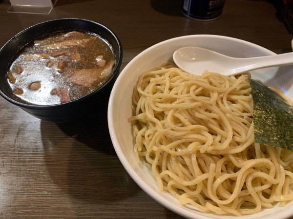 「チャーシューつけ麺」@荻窪らーめん 栄龍軒の写真