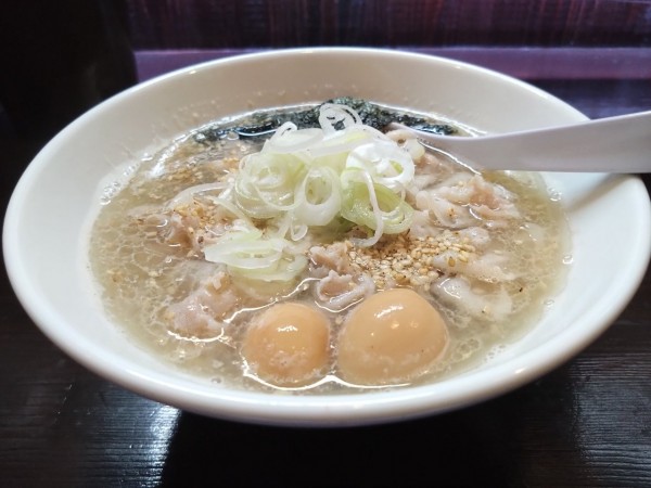 「肉そば(塩)」@中華そば いっけんめ 茨大店の写真