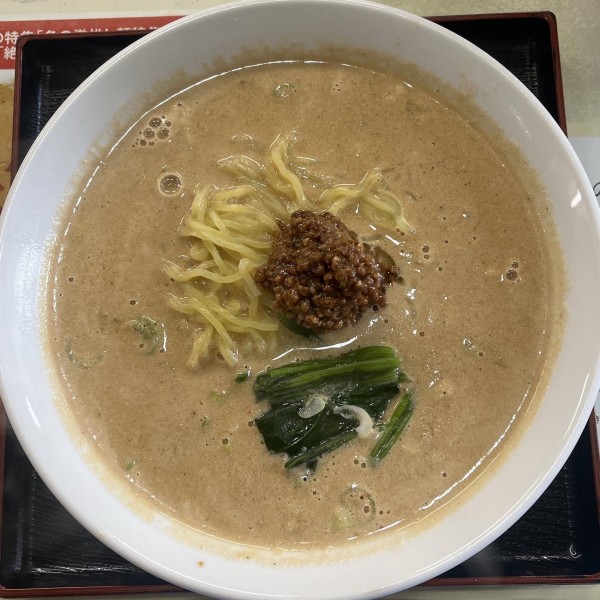 「坦々麺」@厨房朱雀の写真