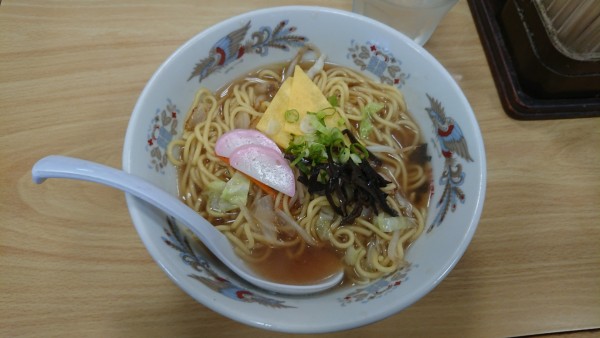 「ちゃんぽん600円」@丸山ちゃんぽんの写真