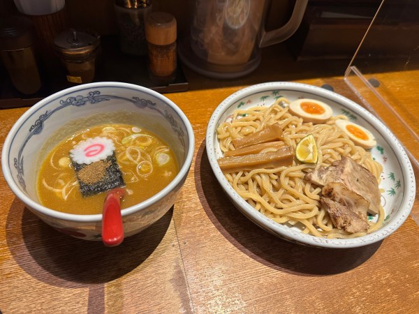 「特製つけ麺」@麺や 六三六 垂水店の写真