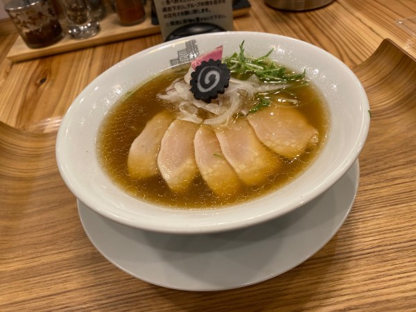 「鴨出汁ラーメン」@METRO RAMENの写真