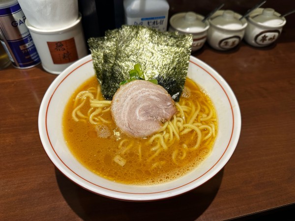 「らーめん　バラ」@らーめん飛粋の写真