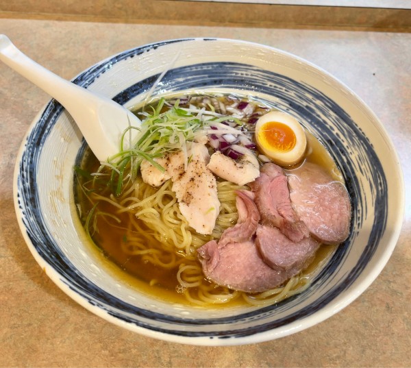 「新極み大河（仮）（1050円）」@ラーメン虎一番の写真