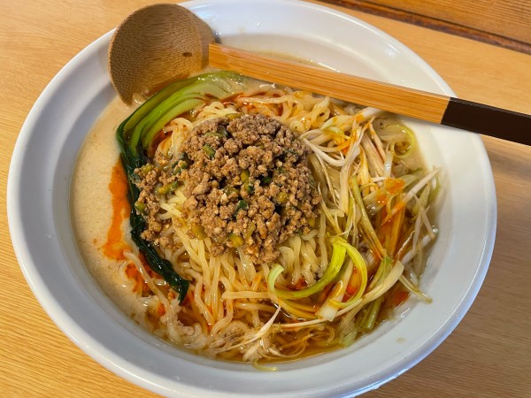 「冷製担々麺」@楽食中華 飛燕の写真